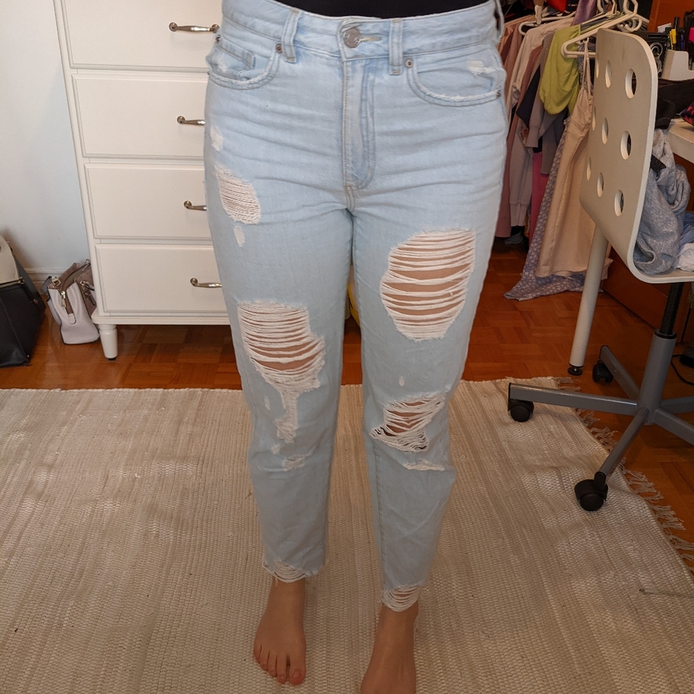 Denim Pants from Garage